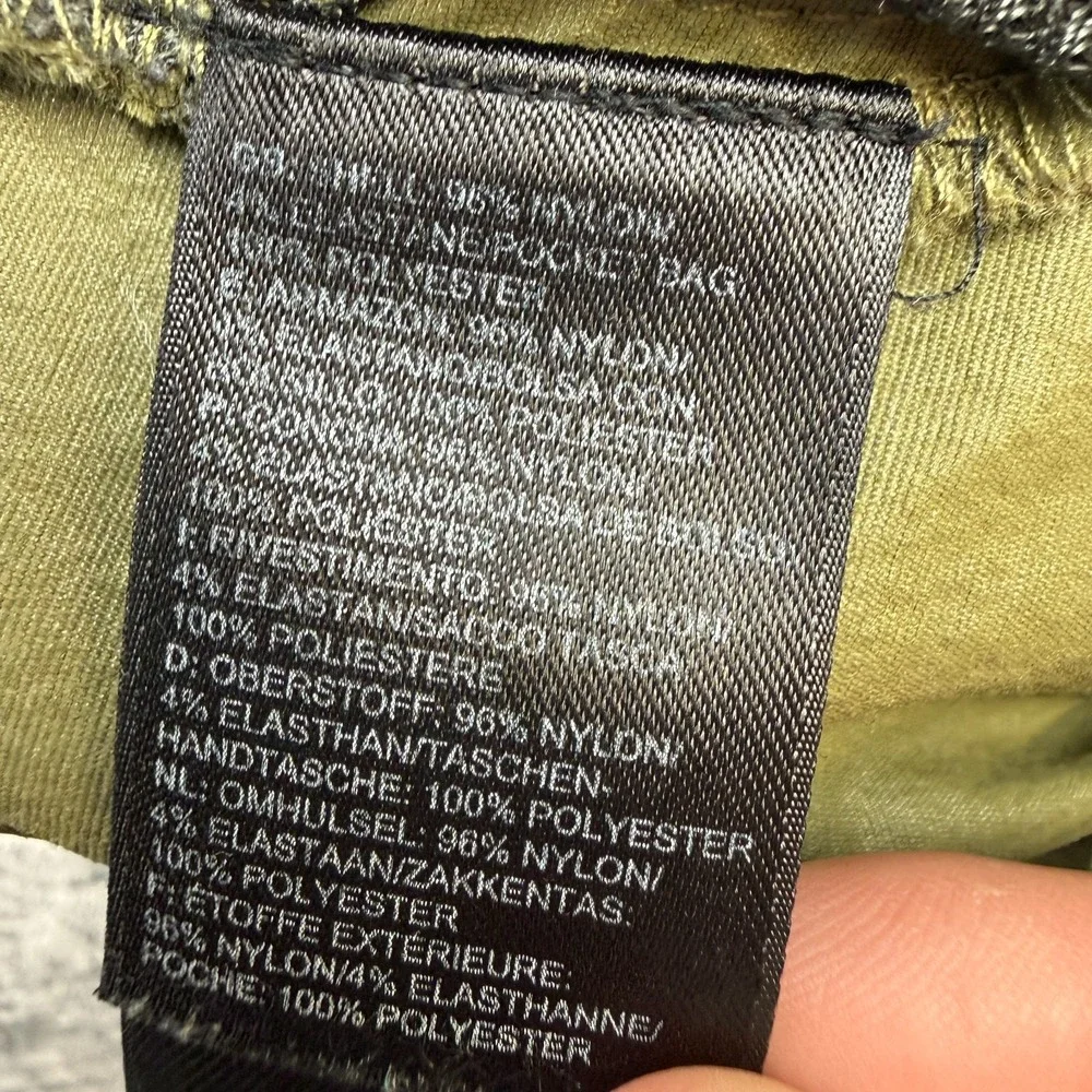 The North Face Paramount Pants Men 40 Olive Green Belted Hiking Climbing Camping